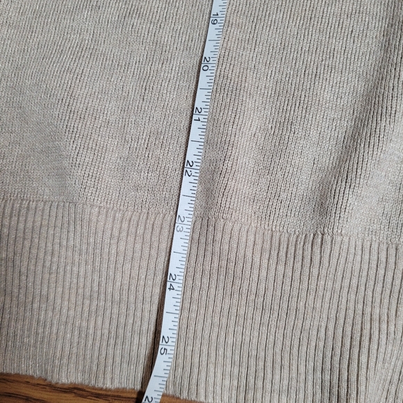 NWT Retrology Fawn Heather Sweater 1X - Picture 7 of 11